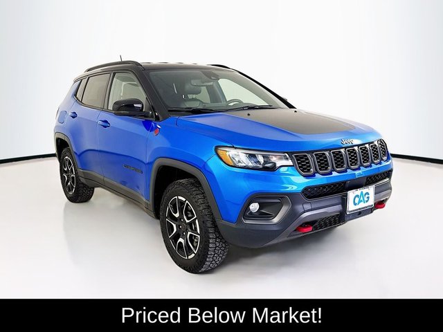 2025 Jeep Compass Trailhawk