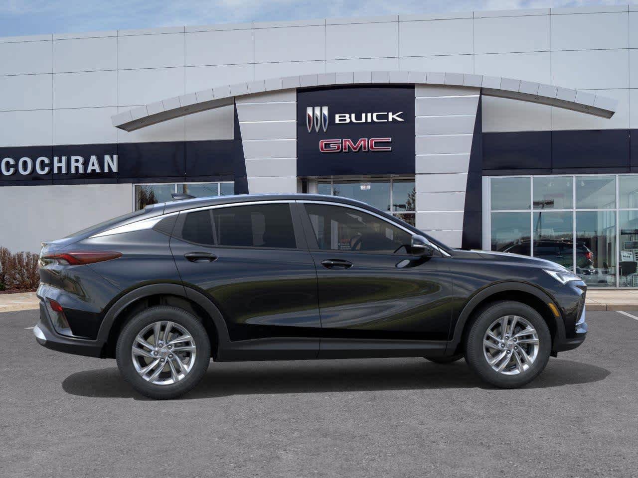 New 2026 Ebony Twilight Metallic Buick Preferred image 5