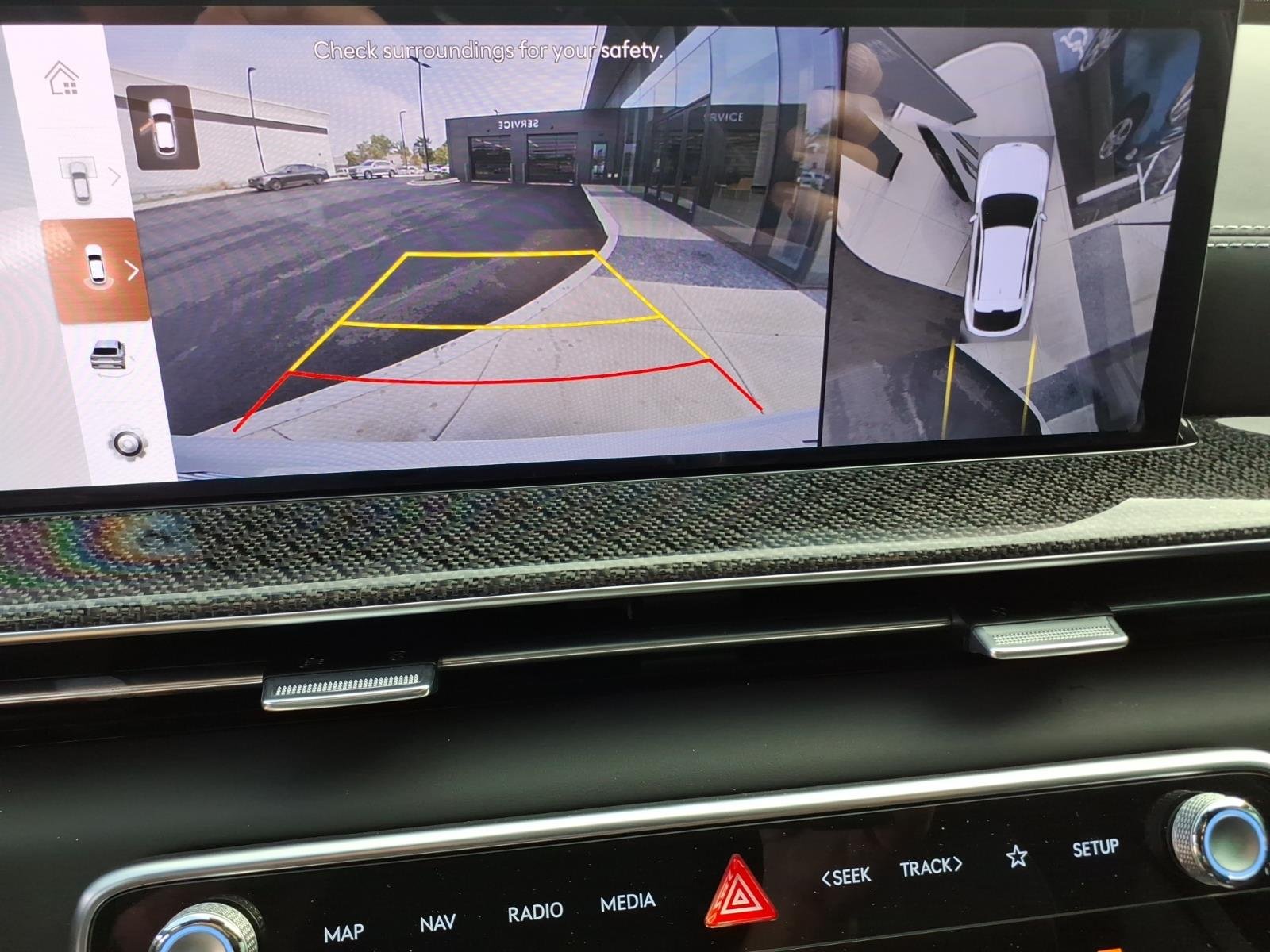 New 2026 White Genesis 3.5T e-SC image 25