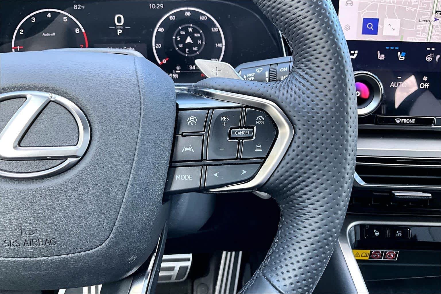 Used 2025 Nightfall Mica Lexus F SPORT Premium image 23