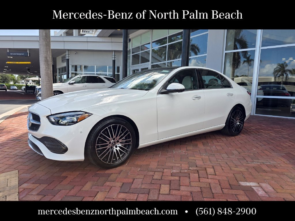 2026 Mercedes-Benz C-Class Sedan C 300