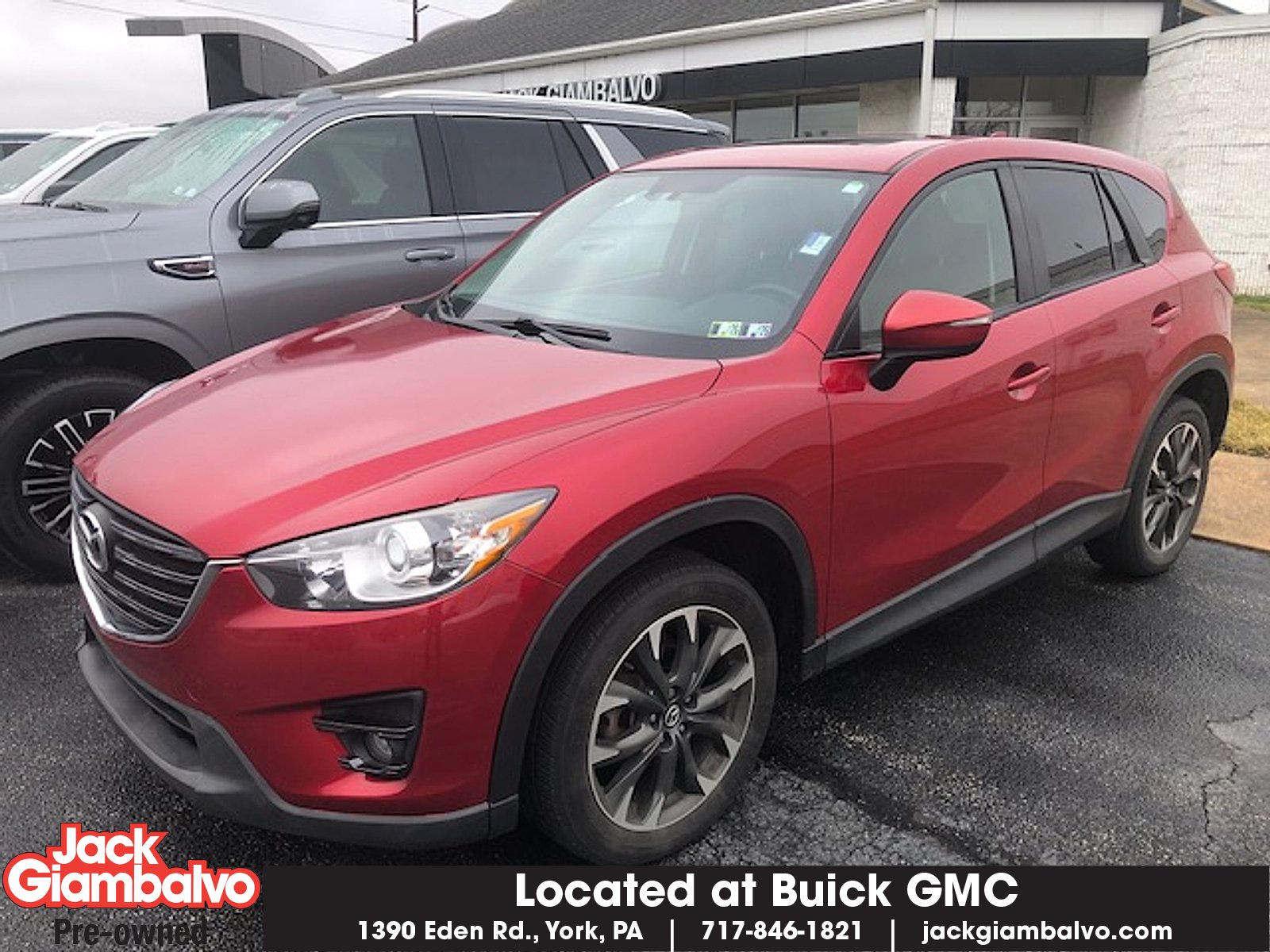 2016 Mazda CX-5 Grand Touring