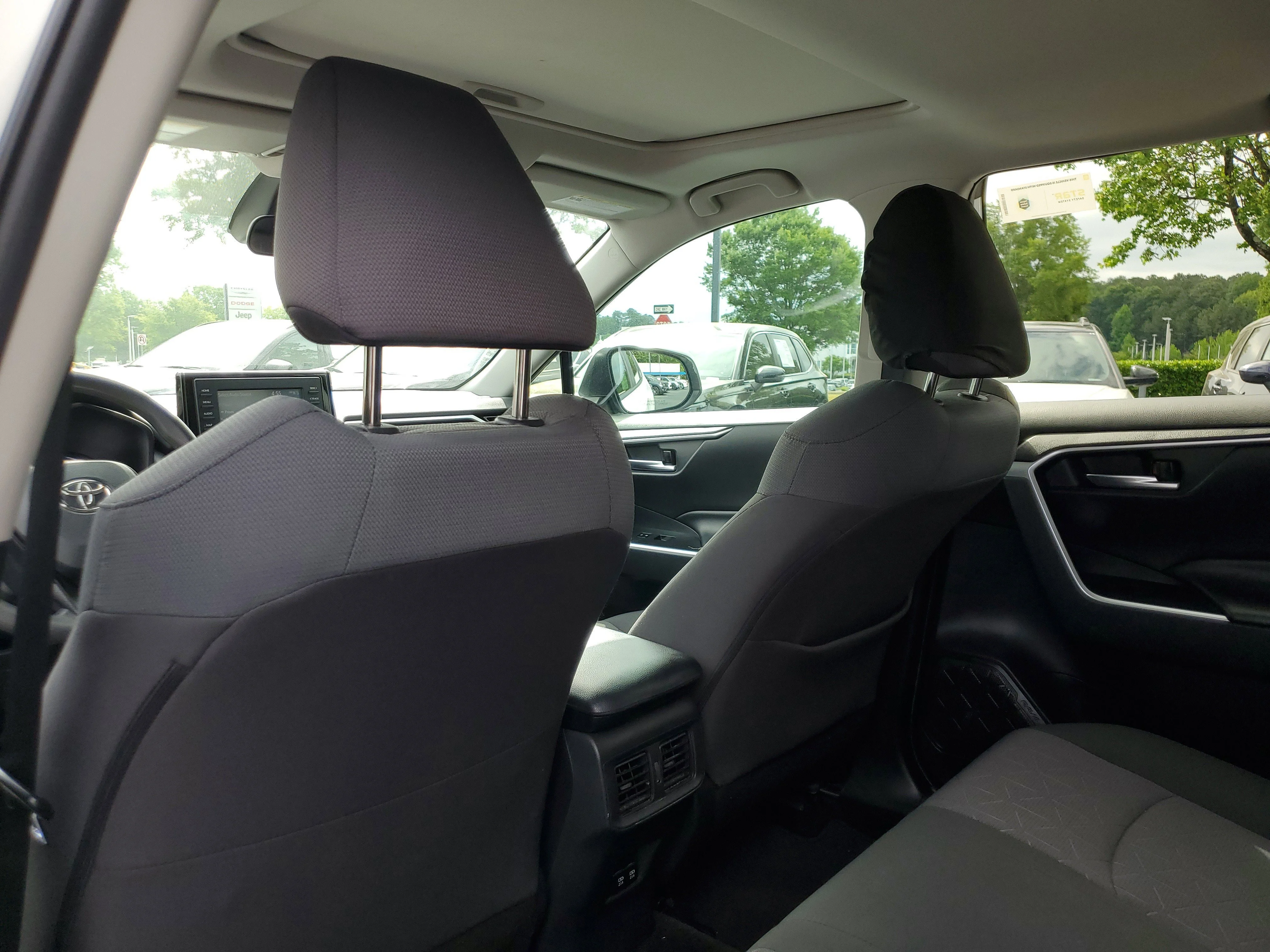 Used 2019 Super White Toyota XLE image 11
