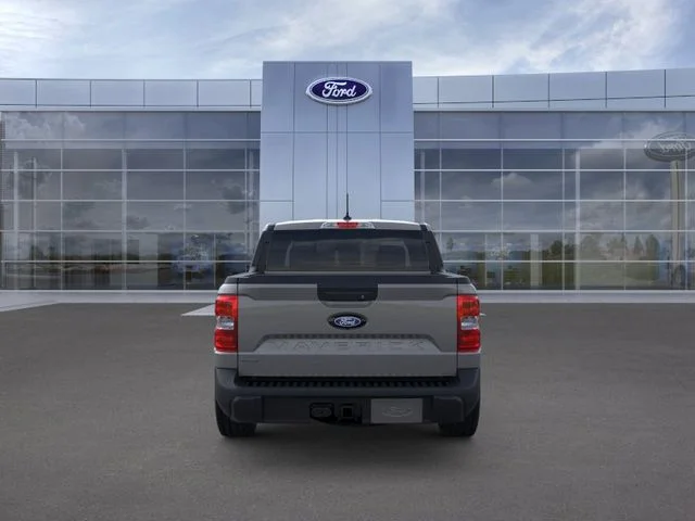 New 2026 Gray Metallic Ford XLT image 5