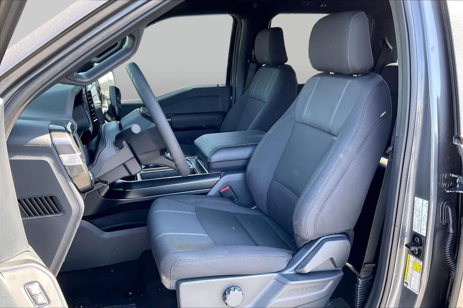 New 2026 Carbonized Gray Metallic Ford STX® image 7