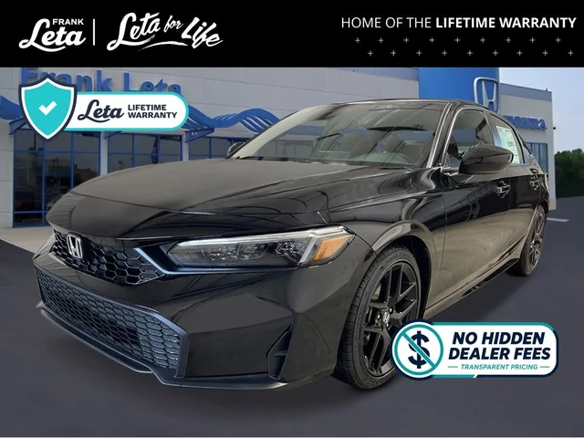 2026 Honda Civic Sedan 2WD SPORT