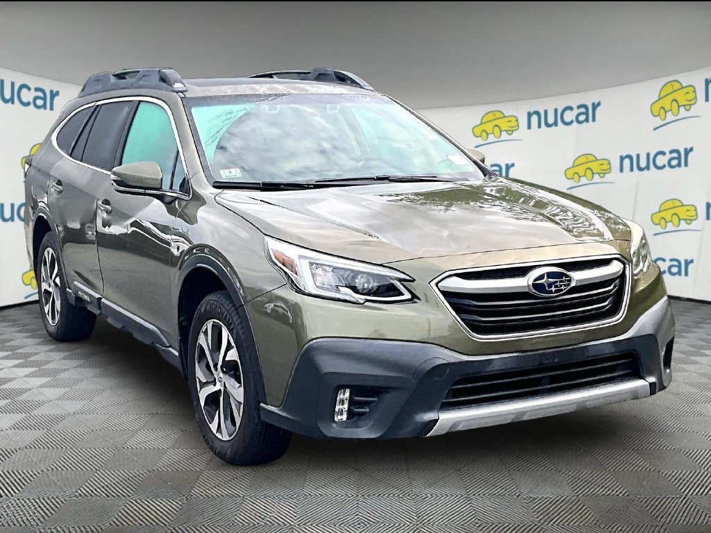 Used 2020 Brown Subaru Limited image 1