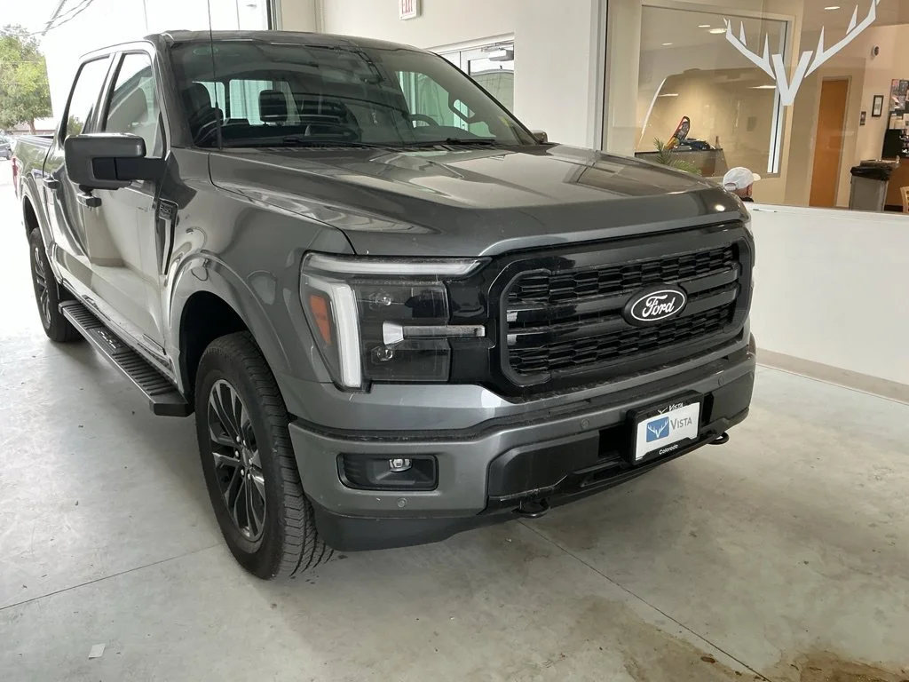 New 2026 Carbonized Gray Metallic Ford Lariat® image 1