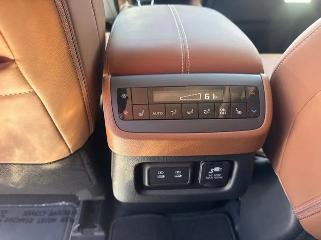 New 2026 Boulder Gray Pearl Nissan Platinum image 26