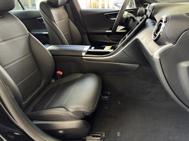 New 2025 Black Mercedes-Benz C 300 image 37