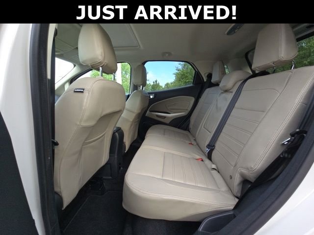 Used 2018 White Ford Titanium image 9