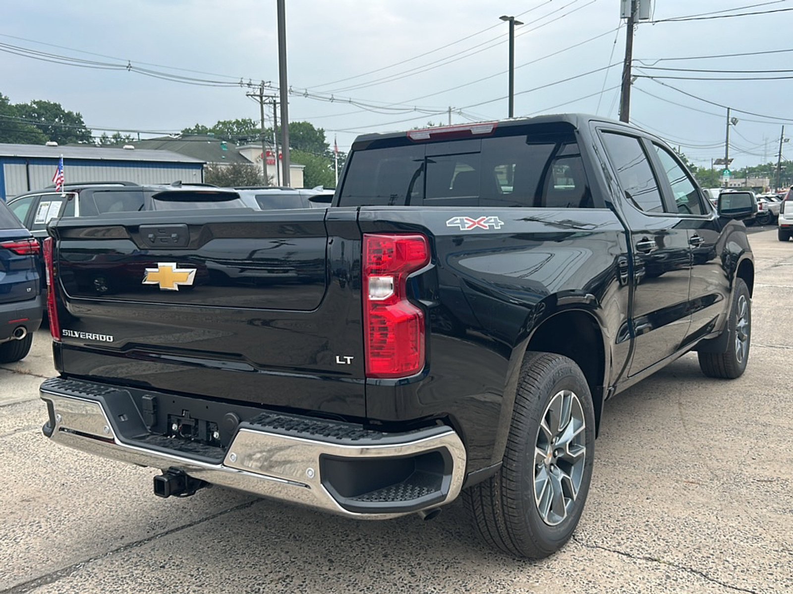 New 2026 Black Chevrolet LT image 8