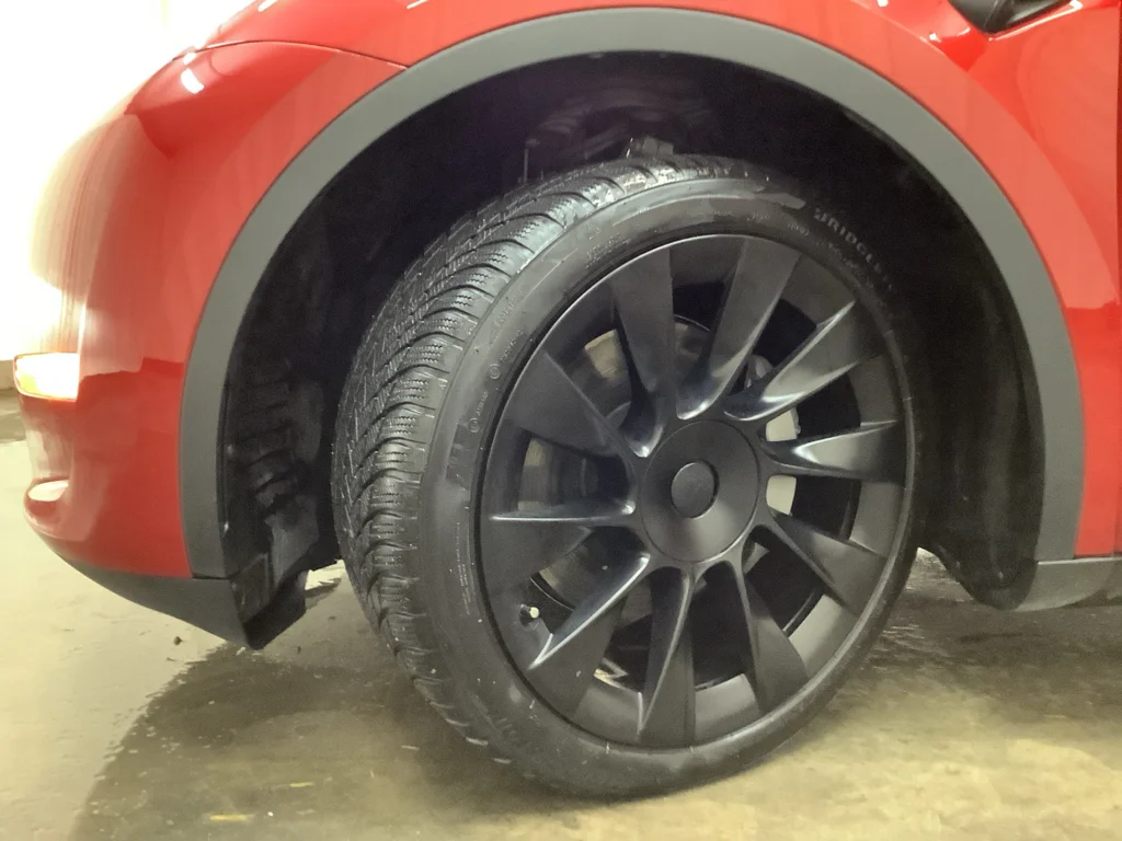 Used 2023 Red Multi-Coat Tesla Long Range image 24