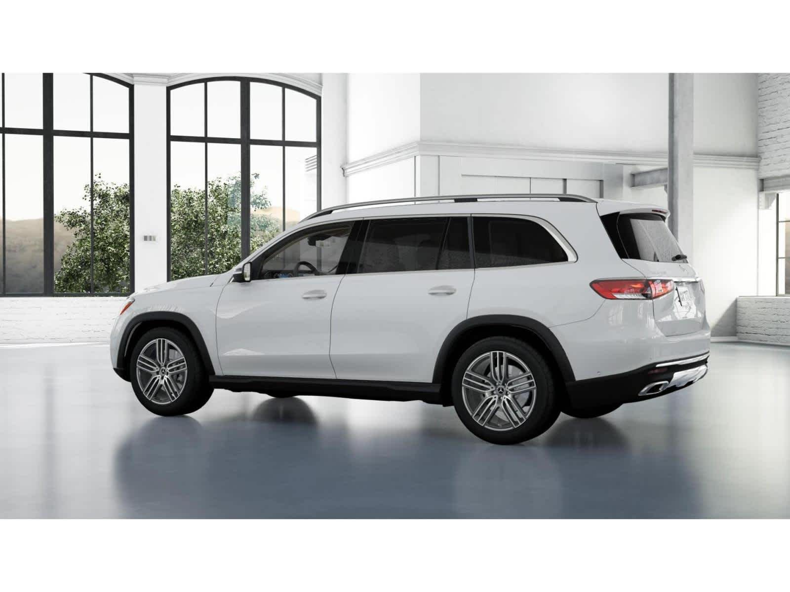 New 2026 Polar White Mercedes-Benz GLS 450 image 30
