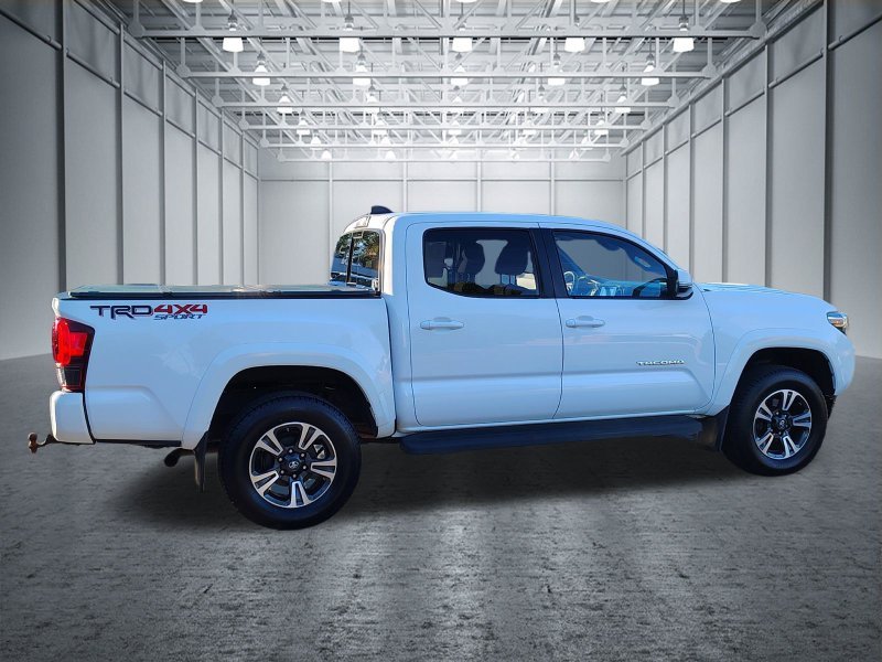 Used 2018 White Toyota TRD Sport image 5