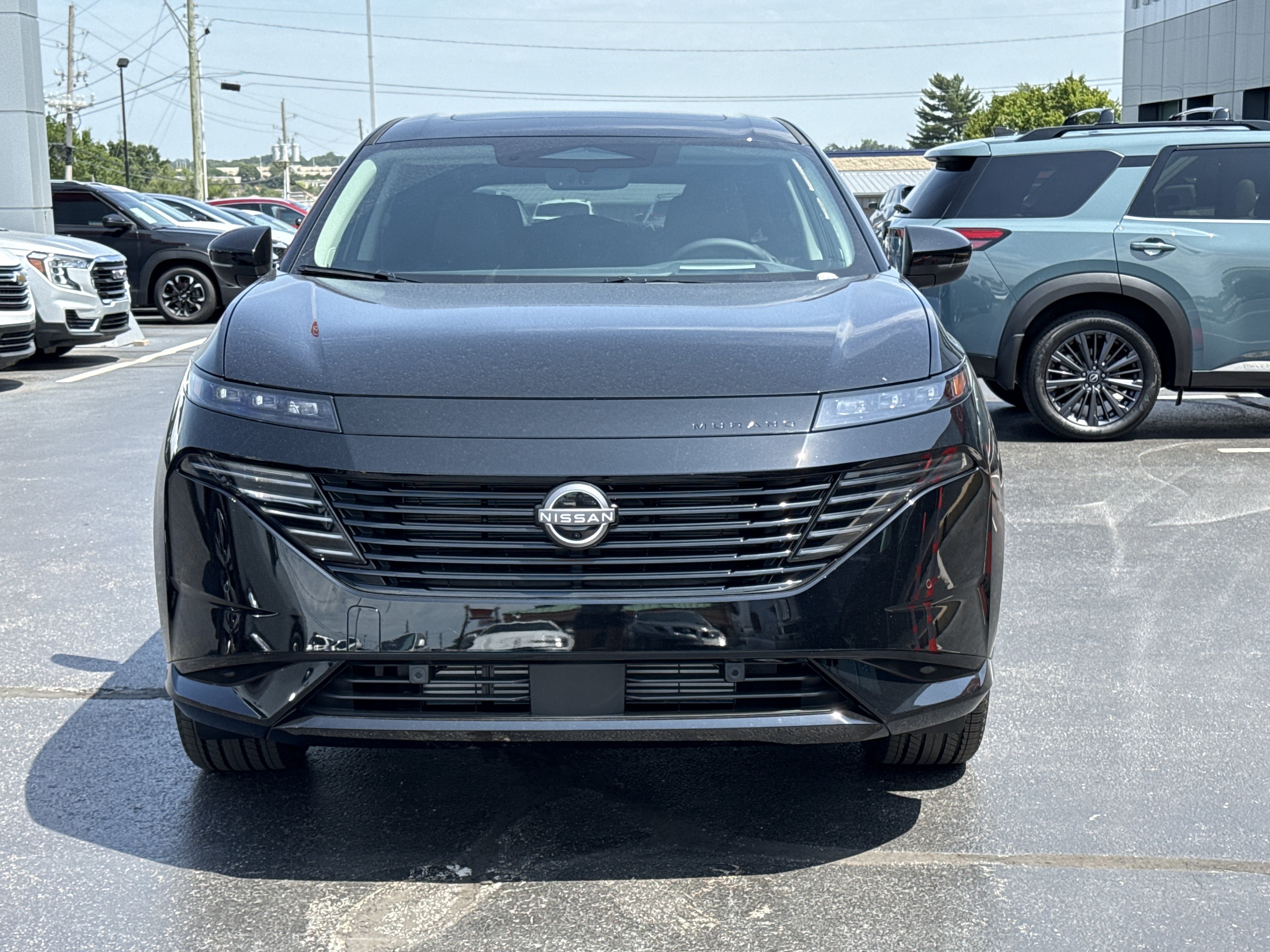 New 2026 Super Black Nissan Platinum image 13