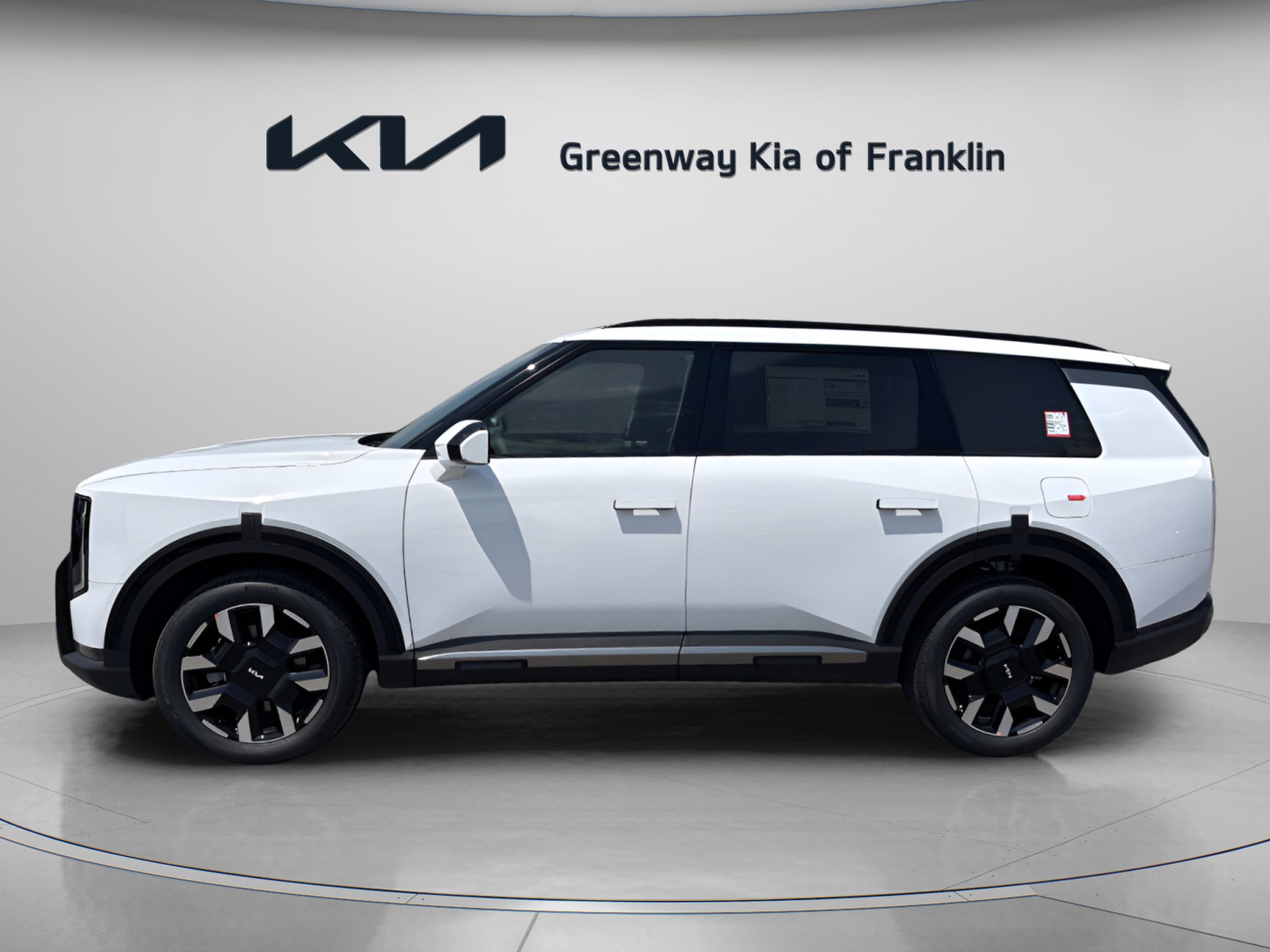 New 2027 Glacial White Pearl Kia S image 4