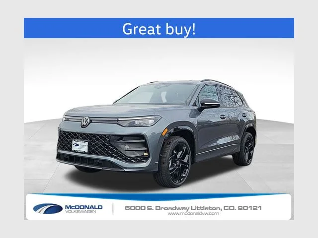 2026 Volkswagen Tiguan 2.0T SE R-Line Black