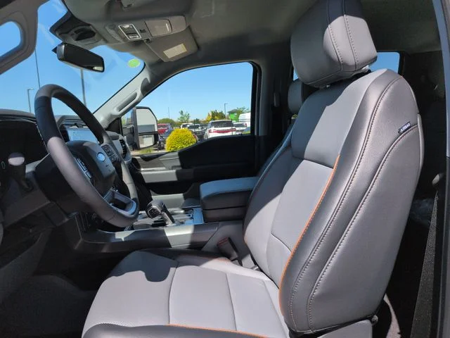 New 2026 Star White Metallic Tri-Coat Ford Lariat® image 24