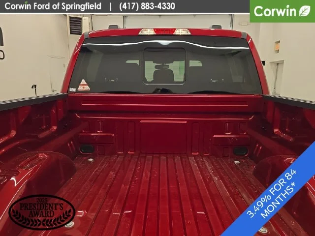 New 2026 Ruby Red Metallic Tinted Clearcoat Ford XLT image 22