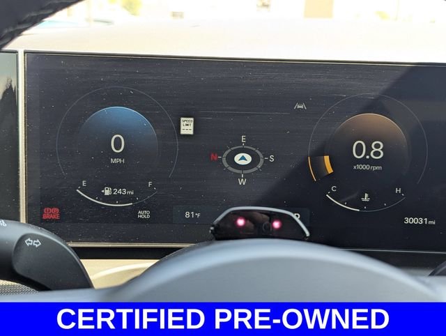 Certified Used 2025 Black Hyundai Limited image 14