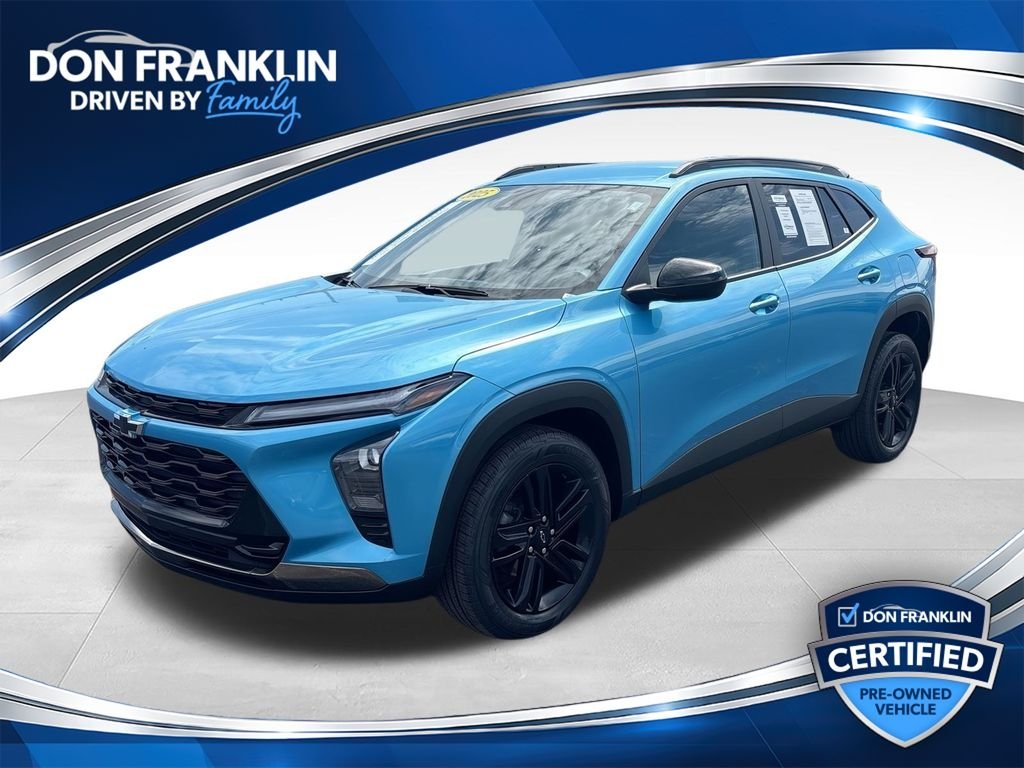 2025 Chevrolet Trax