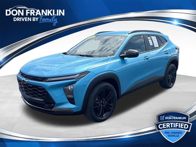 2025 Chevrolet Trax ACTIV