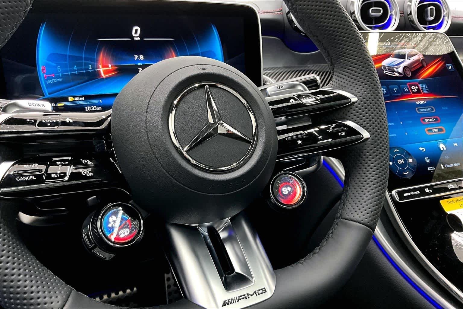 New 2026 MANUFAKTUR Alpine Grey Mercedes-Benz AMG® GLC 43 image 19