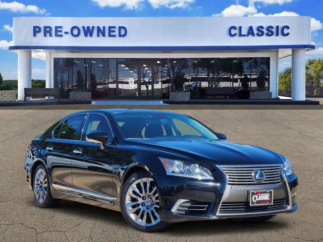 2017 Lexus LS 500 460's photo
