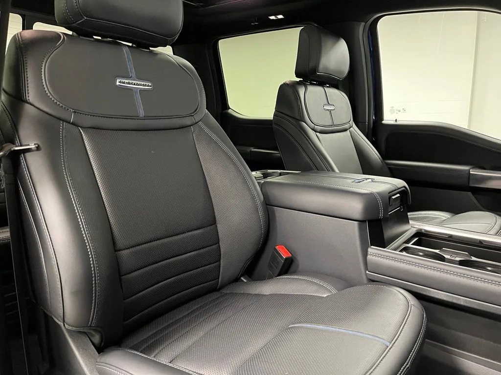 Used 2026 Blue Ford Platinum image 60