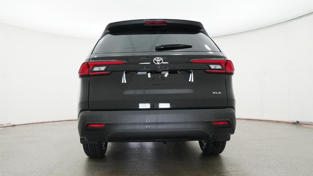 New 2026 Midnight Black Metallic Toyota XLE image 5