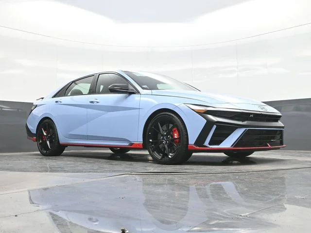 New 2026 Blue Hyundai Base image 23