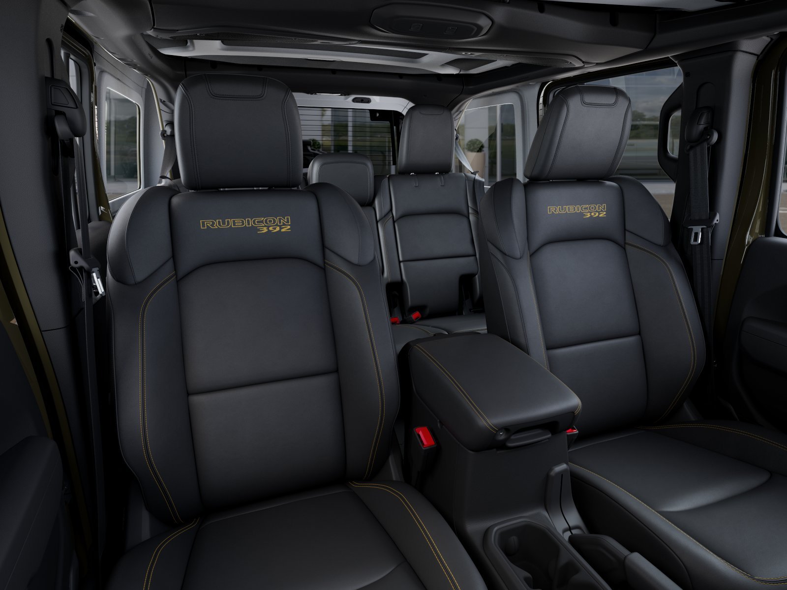 2025 Jeep Wrangler 4-Door Rubicon 392 Final Edition - Photo 48