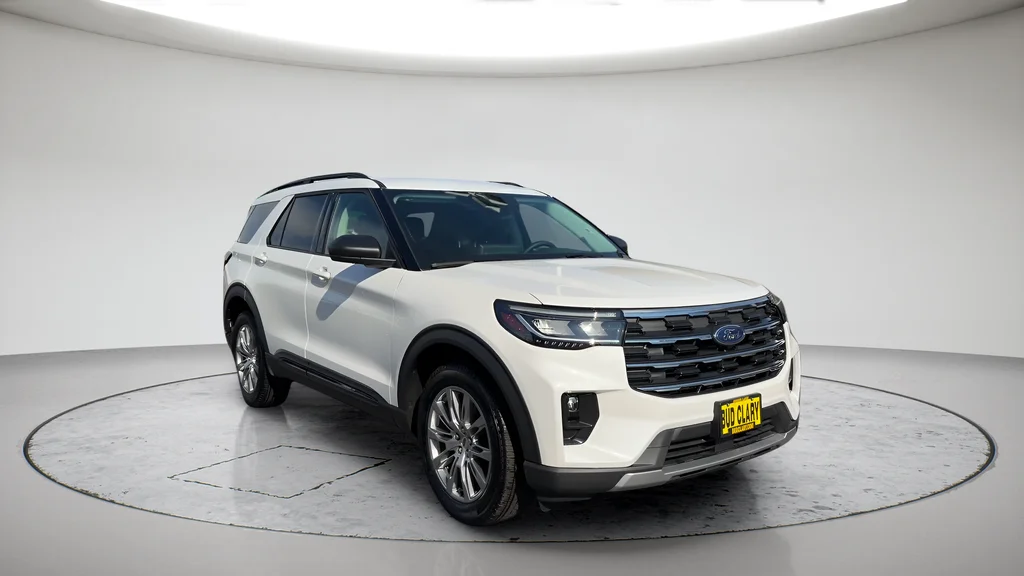New 2026 White Ford Active image 1