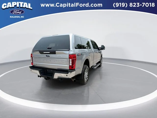 Used 2021 Silver Ford Lariat image 8