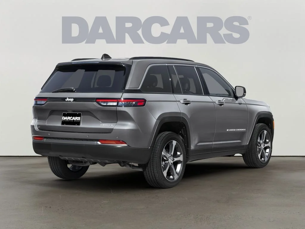 New 2026 Gray Jeep Laredo Altitude image 3