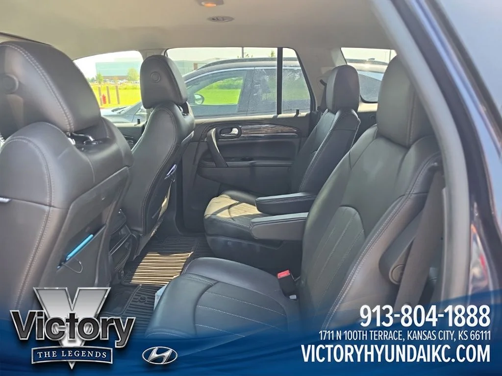 Used 2017 Blue Buick Leather Group image 6