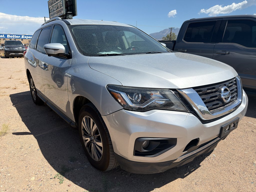 Used 2020 Brilliant Silver Metallic Nissan SL image 3