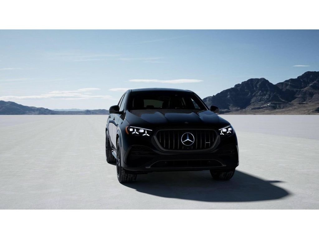 New 2027 Obsidian Black Metallic Mercedes-Benz AMG® GLE 53e 4MATIC+ Coupe image 8