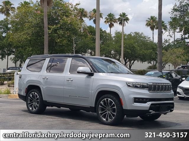 2022 Jeep Grand Wagoneer Series III 4WD's photo