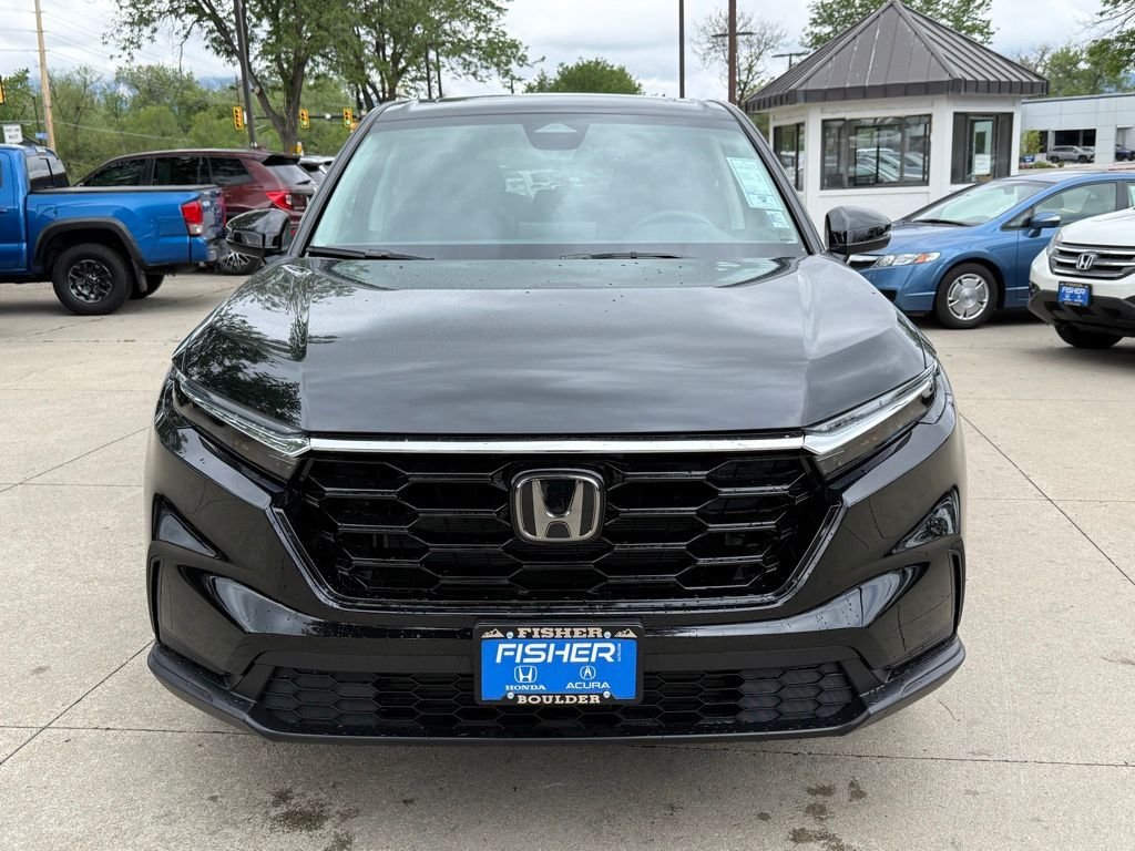 Certified Used 2026 Crystal Black Pearl Honda AWD EX image 11