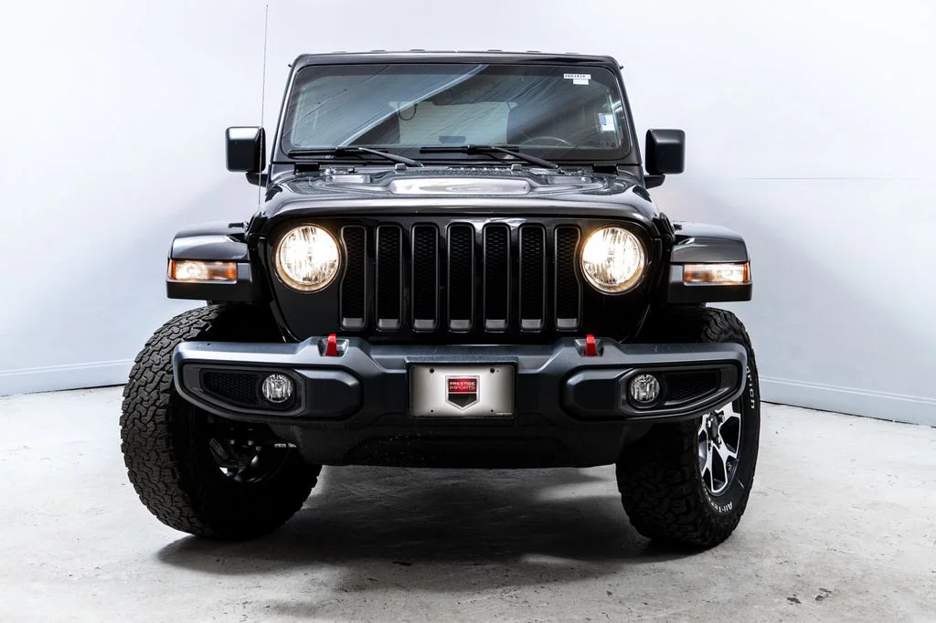 Used 2021 Black Clearcoat Jeep Rubicon image 10