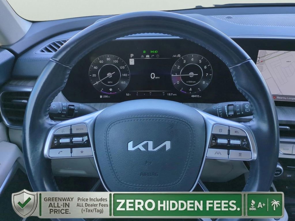 Used 2023 Everlasting Silver Kia SX image 28