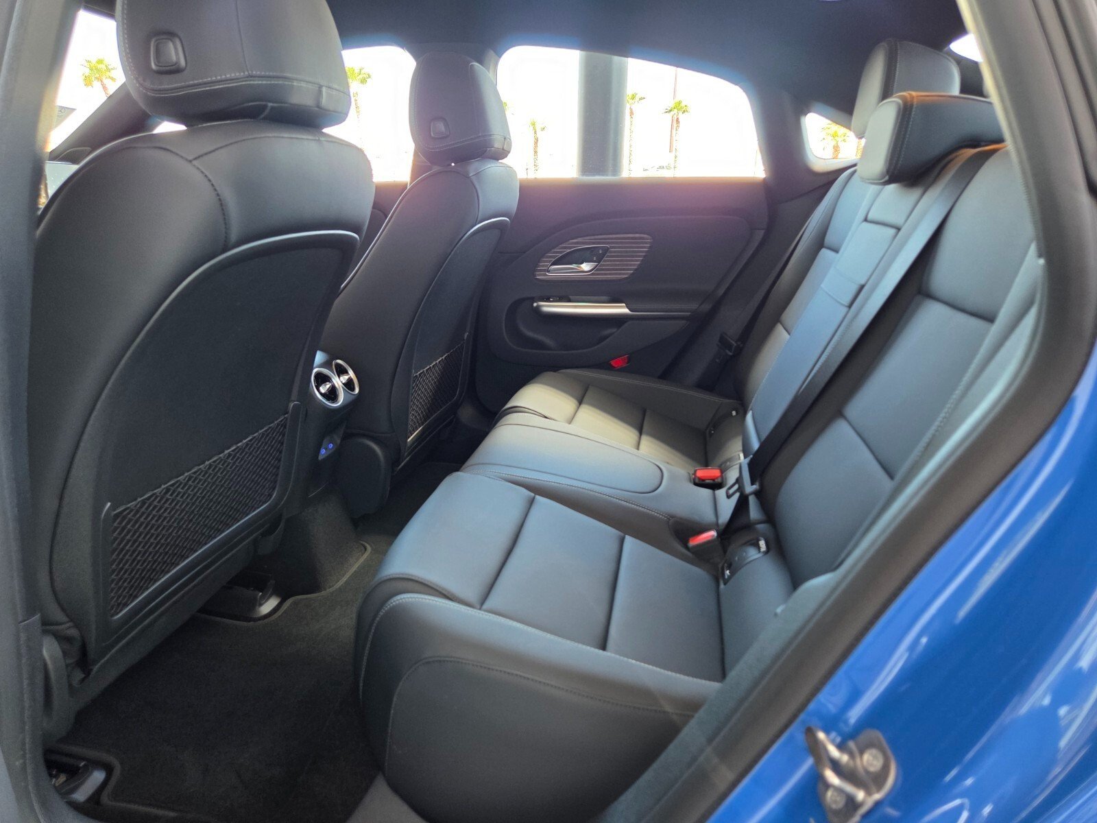 New 2027 Sky Blue Metallic Mercedes-Benz CLA 250+ Electric image 12