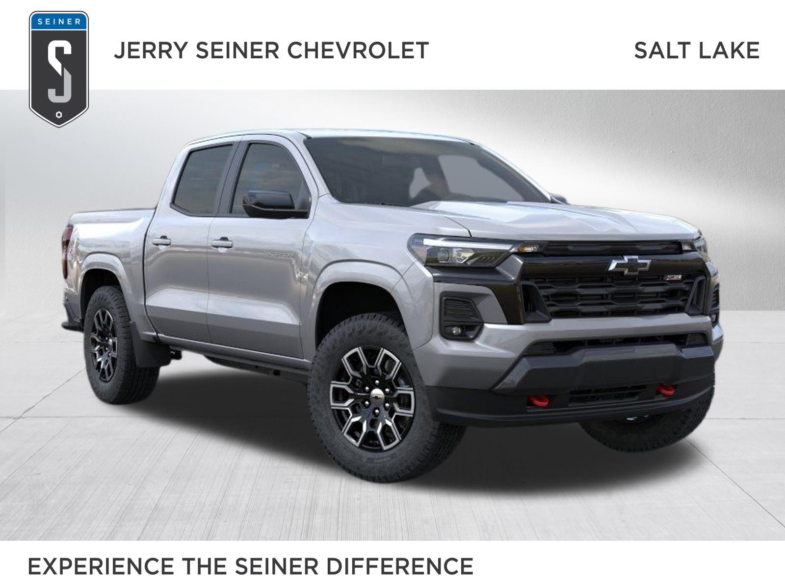 New 2026 Sterling Gray Metallic Chevrolet Z71 image 1