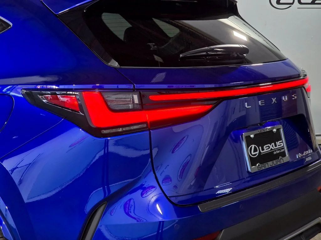 Used 2025 Blue Lexus 450h+ F SPORT image 10