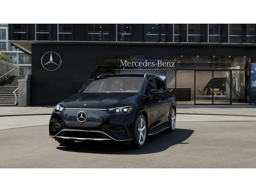 New 2027 Obsidian Black Metallic Mercedes-Benz EQE 320 image 71