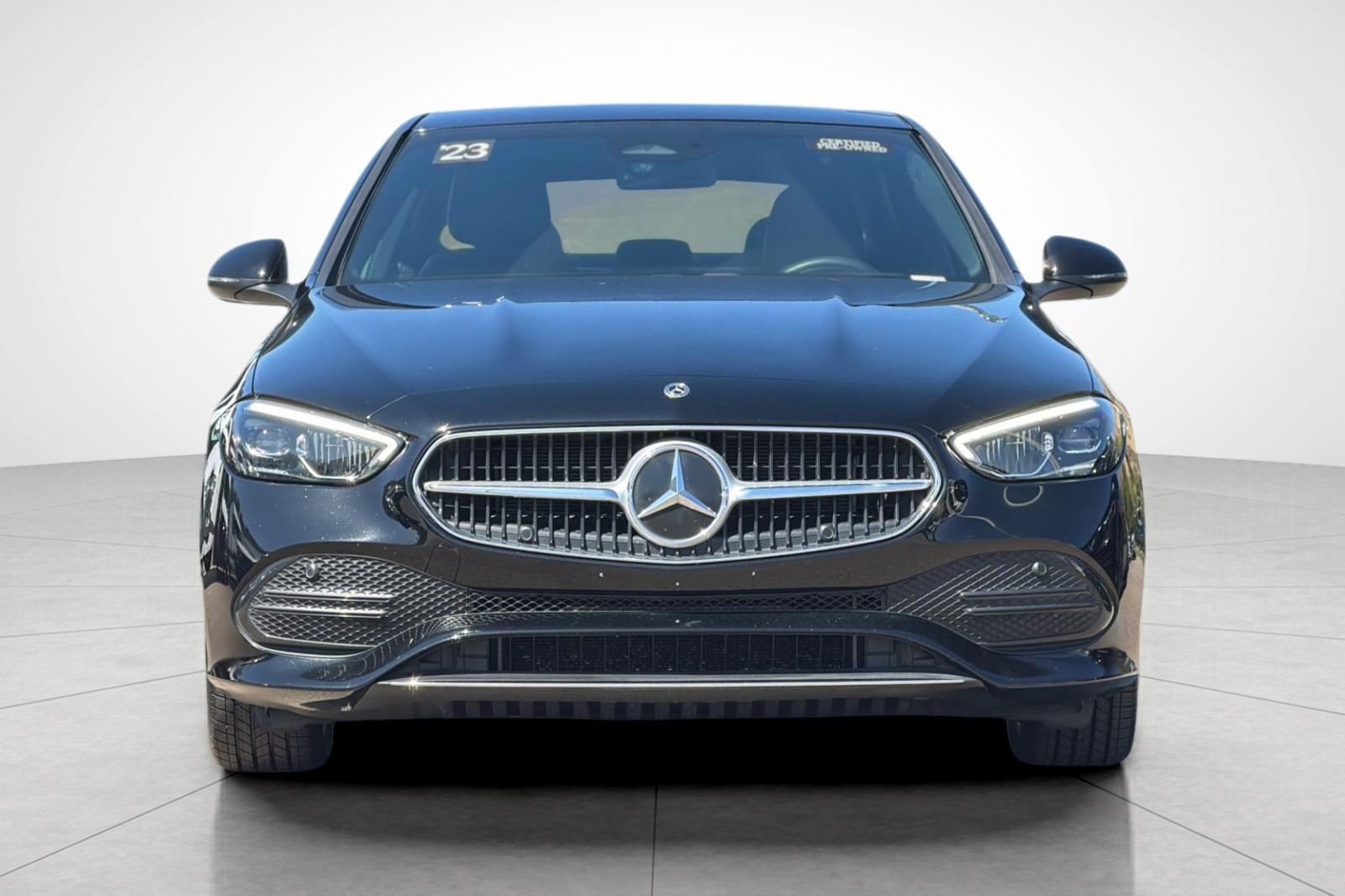 Certified Used 2023 Black Mercedes-Benz C 300 image 7