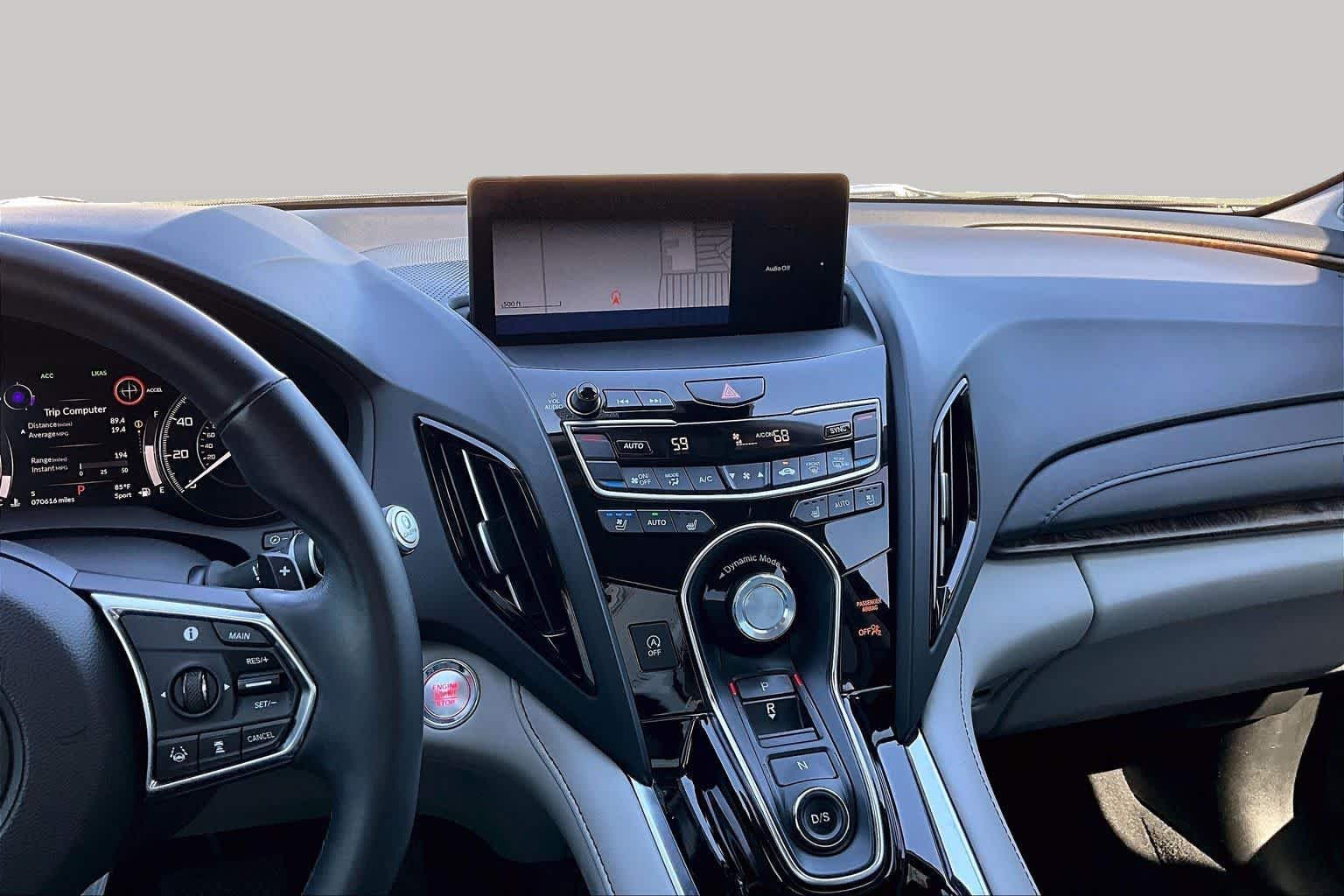 Used 2019 Modern Steel Metallic Acura w/Advance Pkg image 7