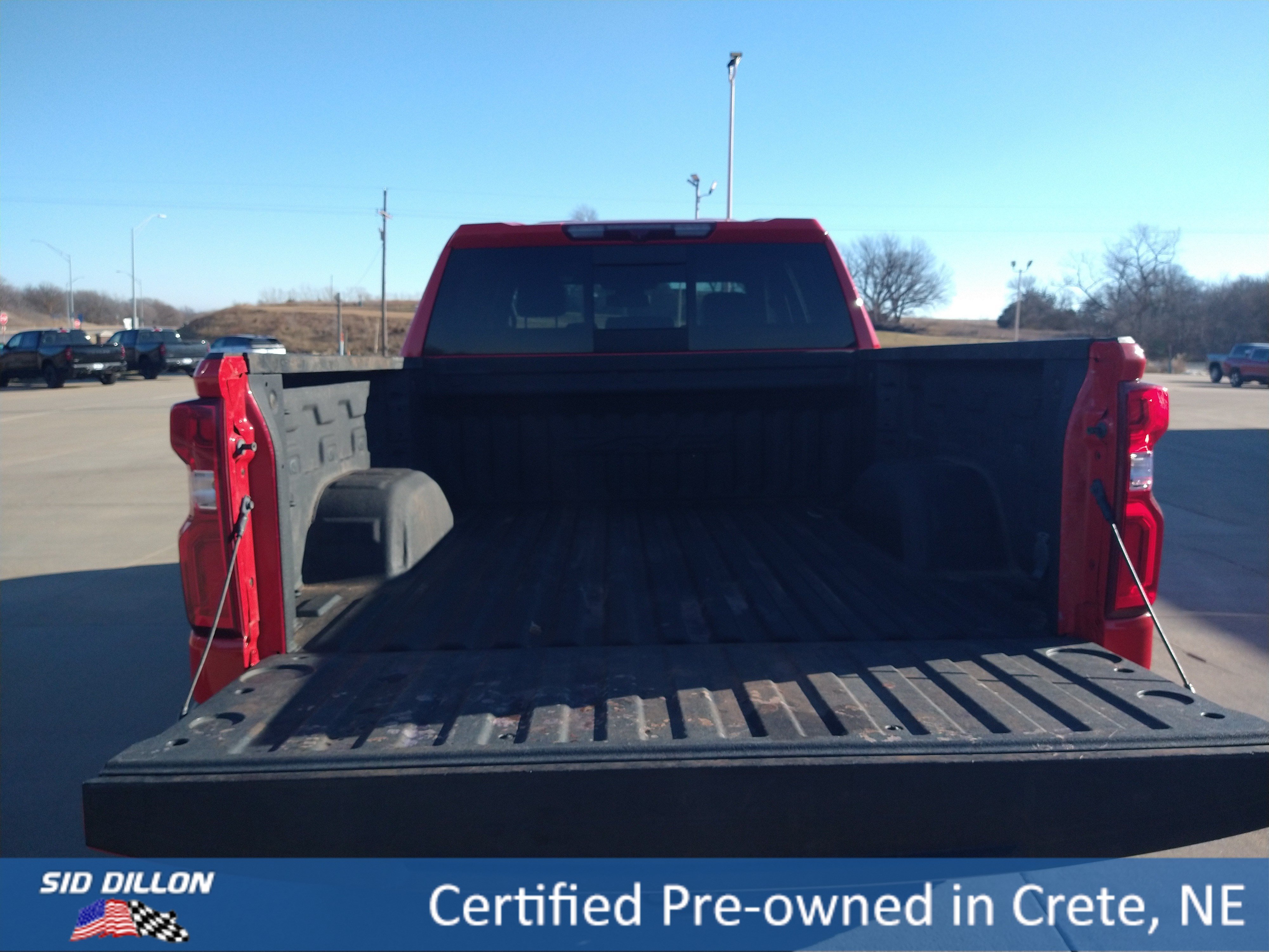 Certified Used 2023 Red Hot Chevrolet ZR2 image 11